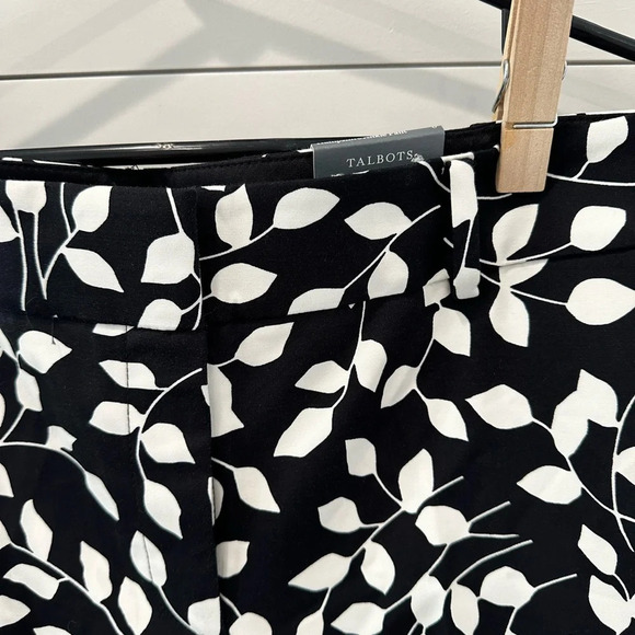 New! TALBOTS Hampshire Ankle Pants‎ Size 8 - Picture 3 of 11